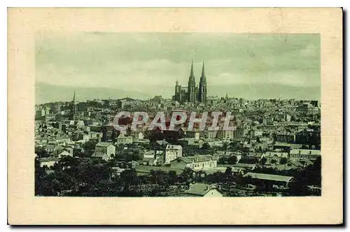 Cartes postales Panorama de Clermont Ferrand