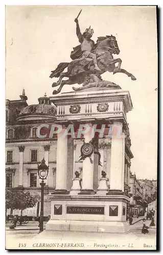 Cartes postales Clermont Ferrand Vercingetorix