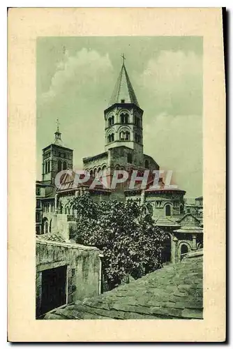 Cartes postales Clermont Ferrand Eglise Notre Dame du Port