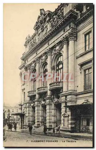 Cartes postales Clermont Ferrand Le Theatre