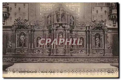 Cartes postales Montferrand Relable d'Autel