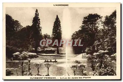 Cartes postales Clermont Ferrand Le Lac du Jardin des Plantes