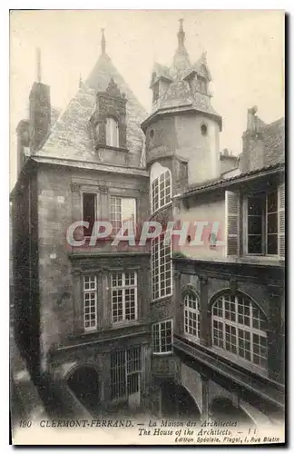 Ansichtskarte AK Clermont Ferrand La Maison des Architectes