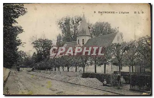 Cartes postales Eaubonne L'Eglise
