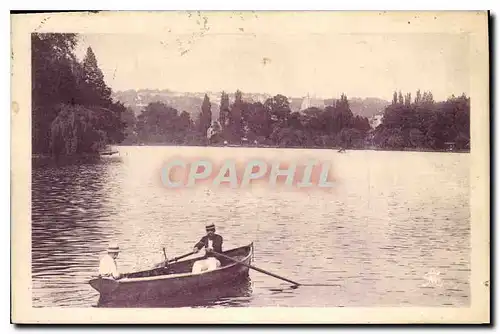 Cartes postales Enghien les Bains Le Lac