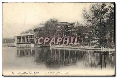 Ansichtskarte AK Enghien les Bains Le Nouveau Casino