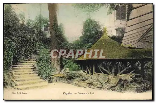 Cartes postales Enghien Source du Roi