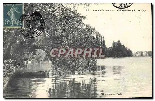 Ansichtskarte AK Un coin du Lac d'Enghien S et O