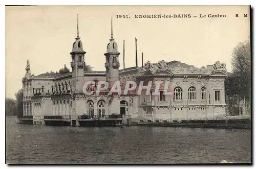 Cartes postales Enghien les Bains Le Casino