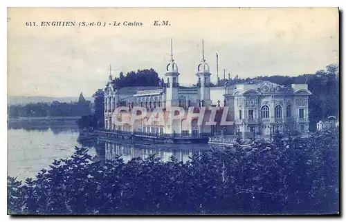 Cartes postales Enghien S et O Le Casino