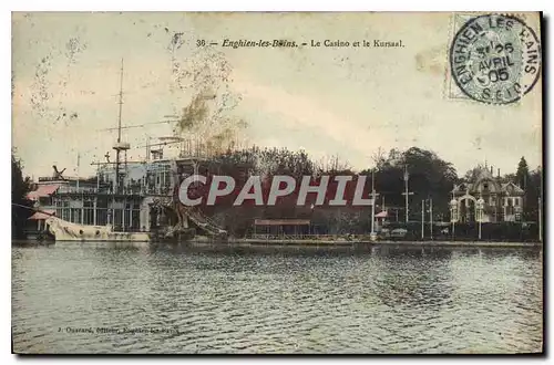 Cartes postales Enghien les Bains Le Casino et le Kursaal