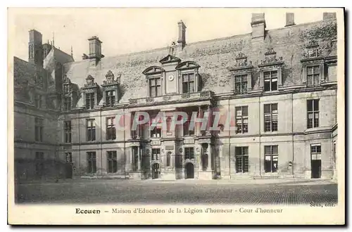 Cartes postales Ecouen Maison d'Education de la Legion d'honneur