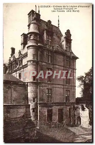 Ansichtskarte AK Ecouen Chateau de la Legion d'Honneur