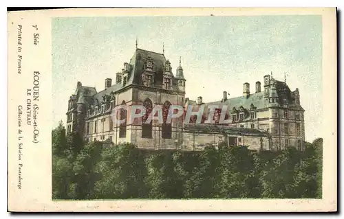 Cartes postales Ecouen S et O Le Chateau