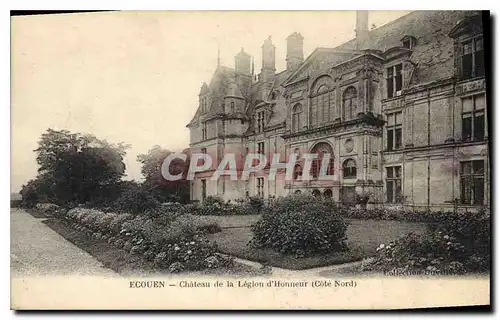 Ansichtskarte AK Ecouen Chateau de la Legion d'Honneur