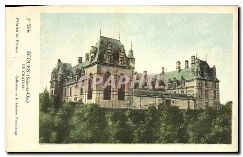 Cartes postales Ecouen S et O Le Chateau
