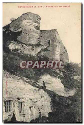 Cartes postales Chantemesle S et O Habitations a bon marche