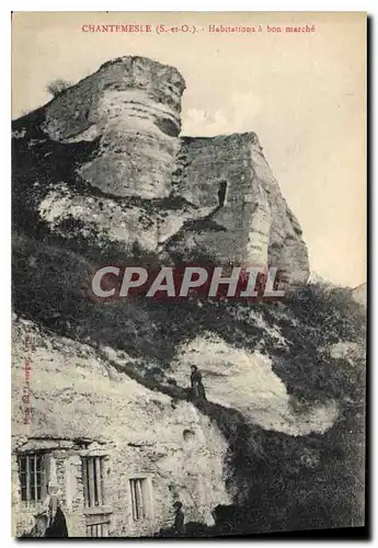 Cartes postales Chantemesle S et O Habitations a bon marche