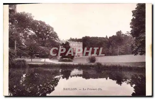 Cartes postales Baillon Le Prieure