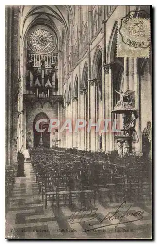 Cartes postales Amiens Cathedrale