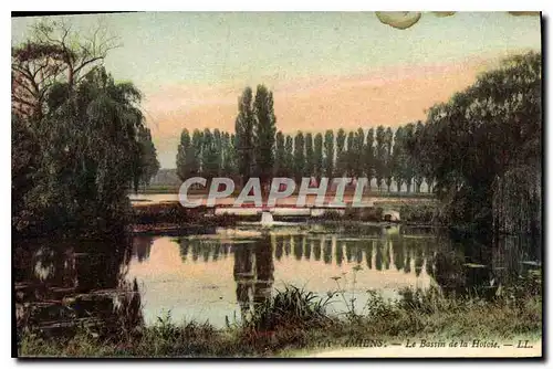 Ansichtskarte AK Amiens Le Bassin de la Hotoie