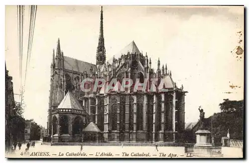 Cartes postales Amiens la cathedrale l'Abside