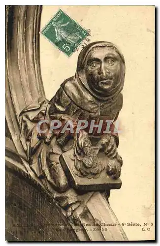 Cartes postales Amiens la cathedrale du Choeur