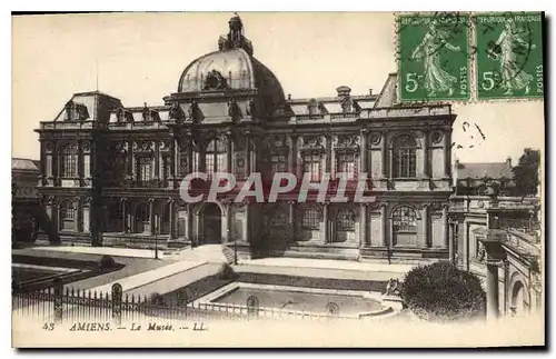 Cartes postales Amiens le Musee