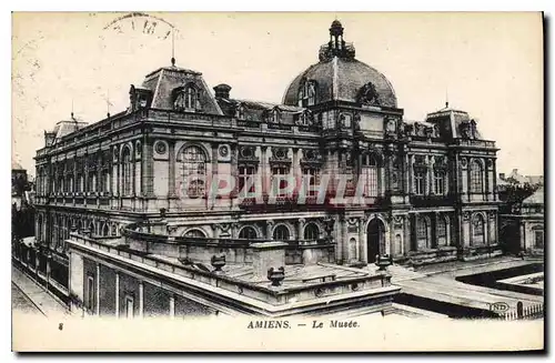 Cartes postales Amiens le Musee