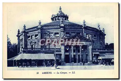 Cartes postales Amiens le Cirque