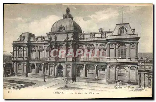 Cartes postales Amiens le Musee de Picardie