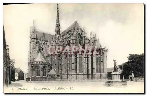 Cartes postales Amiens la cathedrale l'Abside