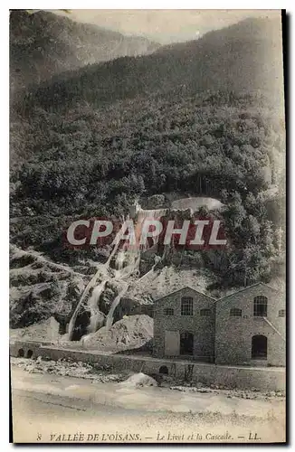 Cartes postales Vallee de l'Oisans le Livet et la Cascade