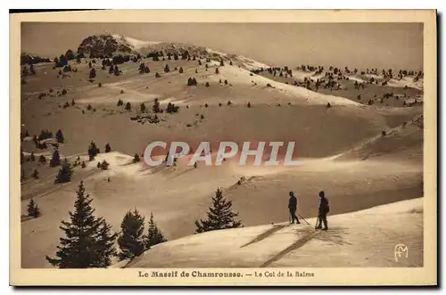 Ansichtskarte AK Le Massif de Chamrousse le Col de la Balme