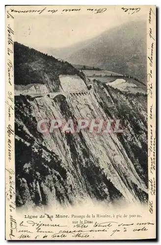 Ansichtskarte AK Ligne de la Mure passage de la Rivoire