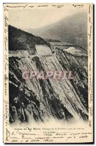 Cartes postales Ligne de la Mure passage de la Rivoire