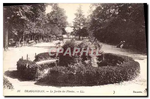 Cartes postales Draguignan le jardin des Plantes