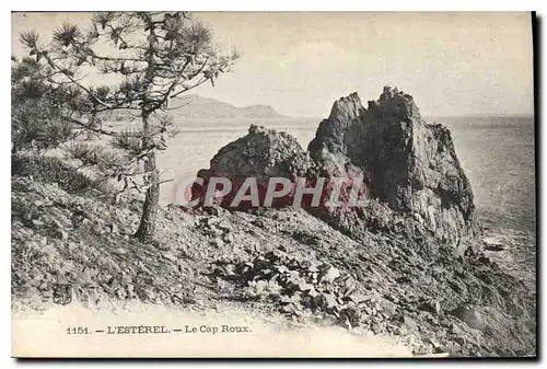 Cartes postales L'Esterel le Cap Roux