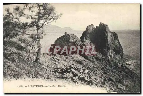 Cartes postales L'Esterel le Cap Roux