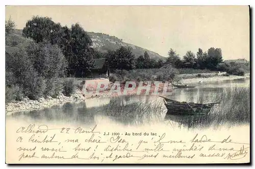 Cartes postales Au bord du Lac