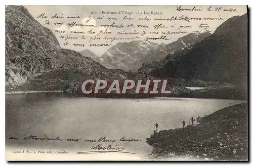 Cartes postales Environs d'Uriage le lac Robert