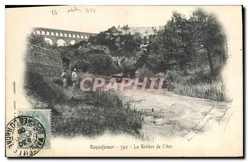 Cartes postales Roquefavour la Riviere de l'Arc