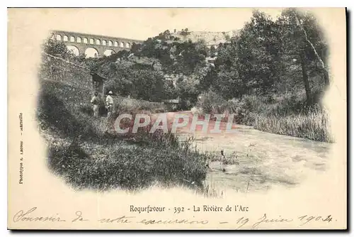 Cartes postales Roquefavour la Riviere de l'Arc