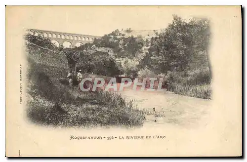 Cartes postales Roquefavour la Riviere de l'Arc