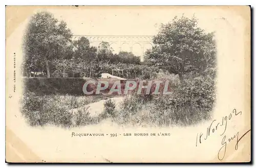 Cartes postales Roquefavour les Bords de l'Arc