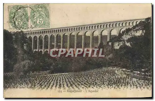 Cartes postales Roquefavour l'Acqueduc