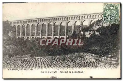 Ansichtskarte AK Aix en provence l'Aqueduc Roquefavour