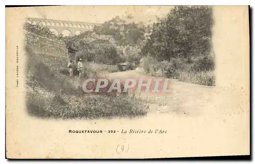 Cartes postales Roquefavour la Riviere de l'Arc