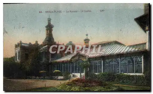 Cartes postales Berck Plage le Kursaal le Casino