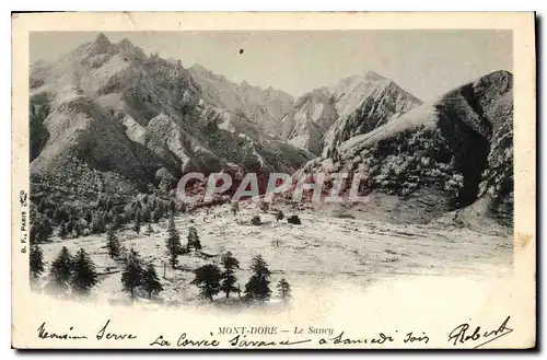 Cartes postales Mont Dore le Sancy